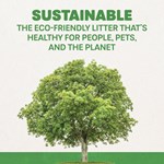 Walnut Shell Litter is sustainable and healthy for people, pets, and the planet.