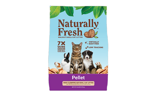 Naturally Fresh Pellet Packaging