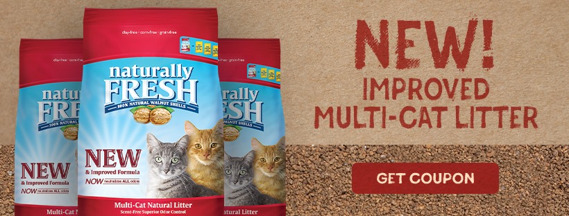 Multi Cat Formula Blog Naturally Fresh Cat Litter