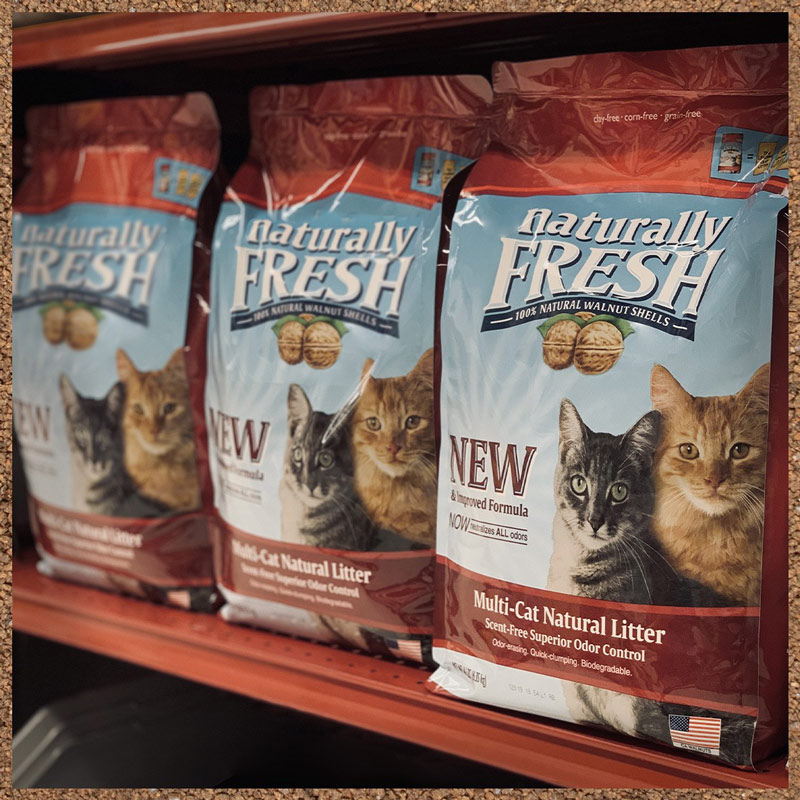 walnut husk cat litter