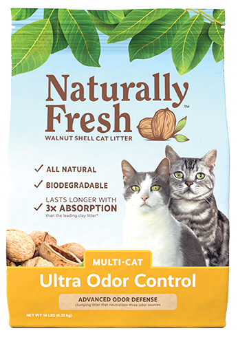 walnut pellet cat litter