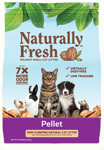 Nature's miracle walnut online litter