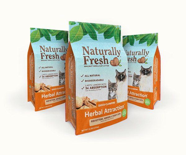 Herbal Attraction® Formula - Naturally Fresh Cat Litter