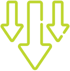 Arrows Down Icon