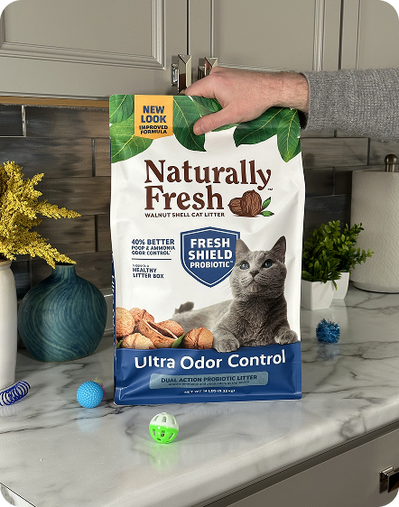 Naturally Fresh Litter Giveaway