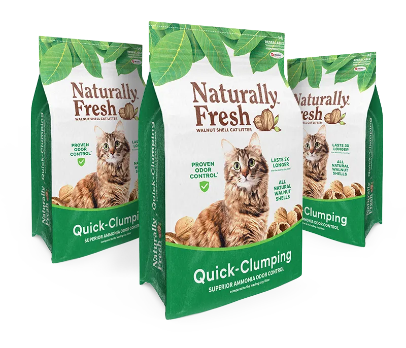 Quick Clumping packaging