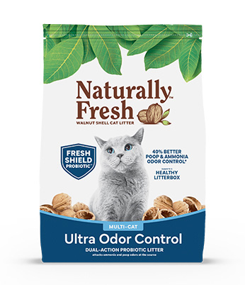 Ultra odor control